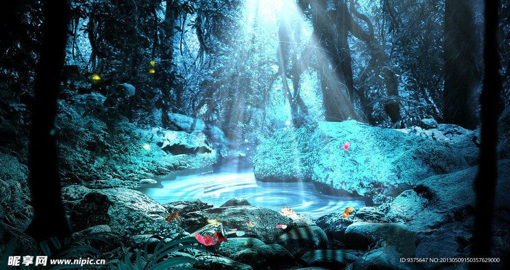 丛林动态背景