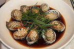 葱油小鲍鱼