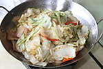 干锅包心菜