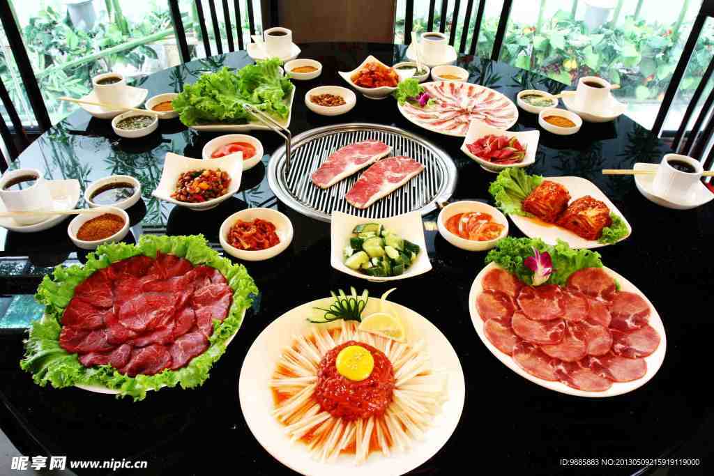 烤肉