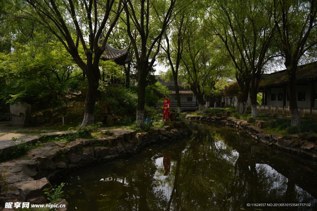 庭院