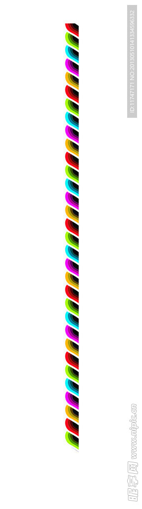 彩条