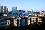 俯瞰北京上地