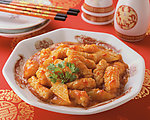 肉杂皮美食