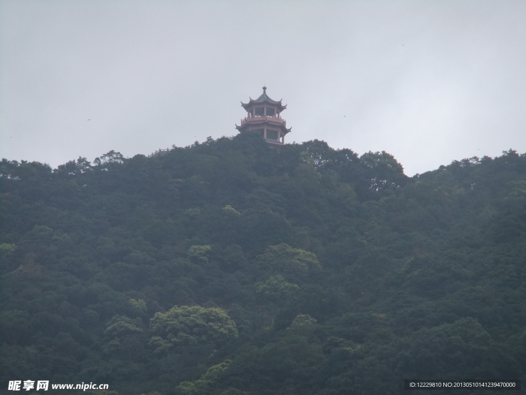 深圳 梧桐山风景