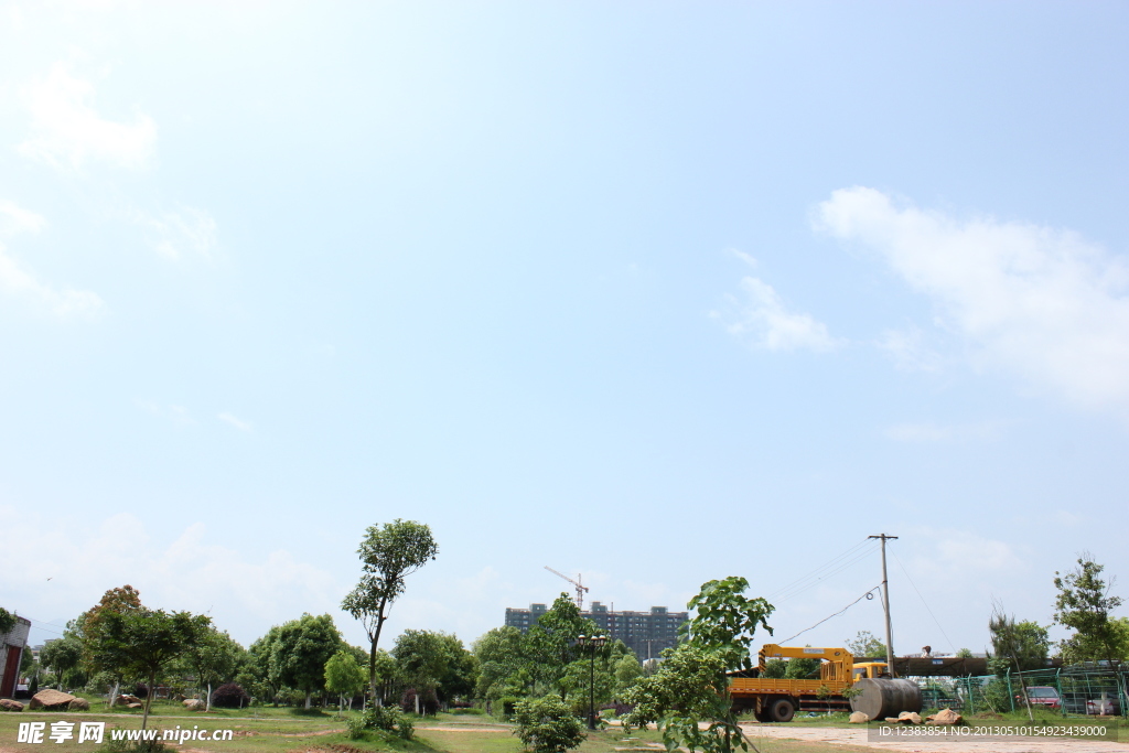 天空