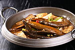 泥鳅炖炖豆腐