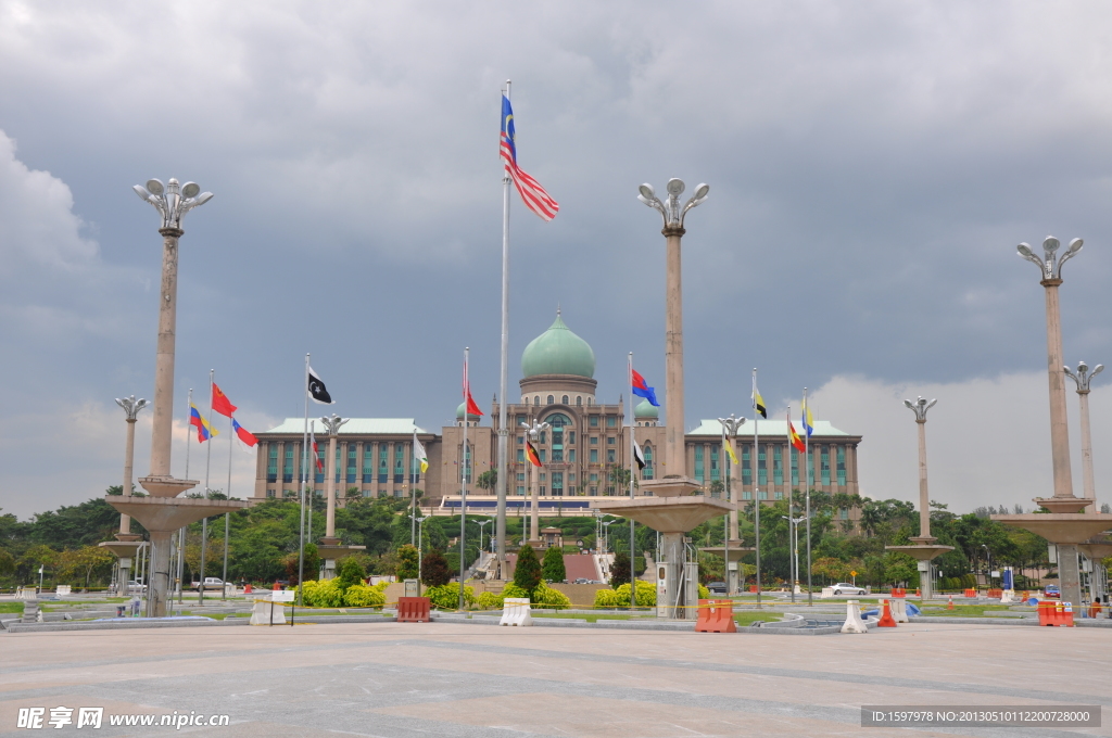 马来西亚 广场