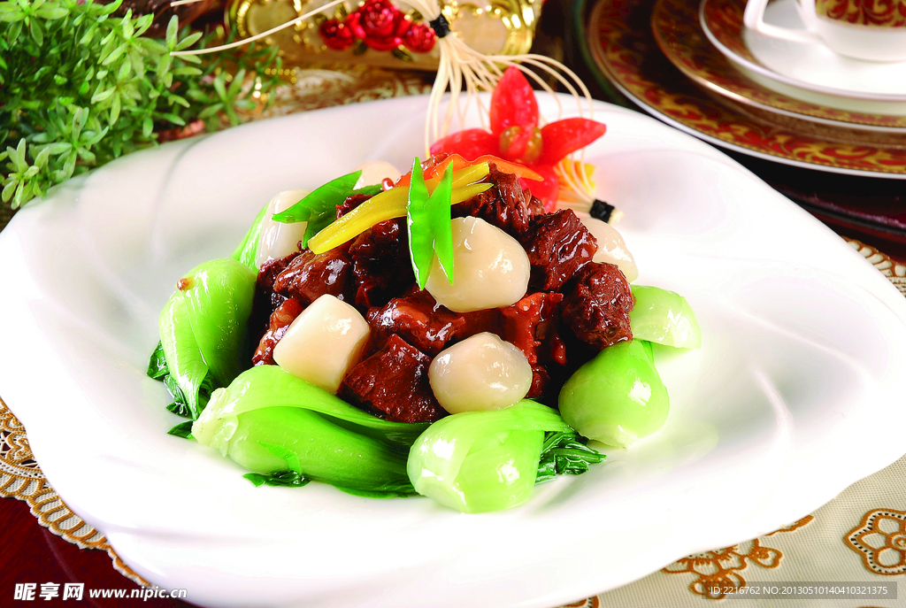 安格斯牛肉炒澳带