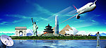 旅游指南海报