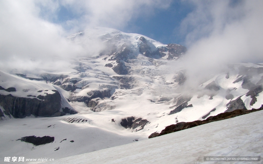 雪山风景