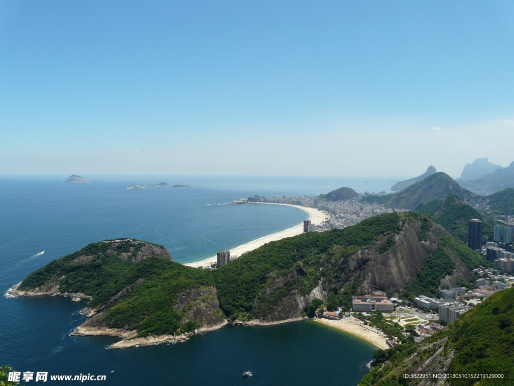 海边小镇风景