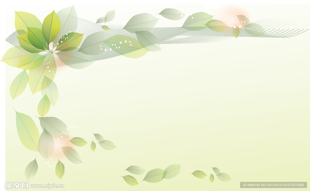 精美矢量花纹