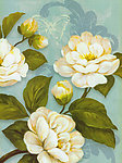 油画 花朵花卉