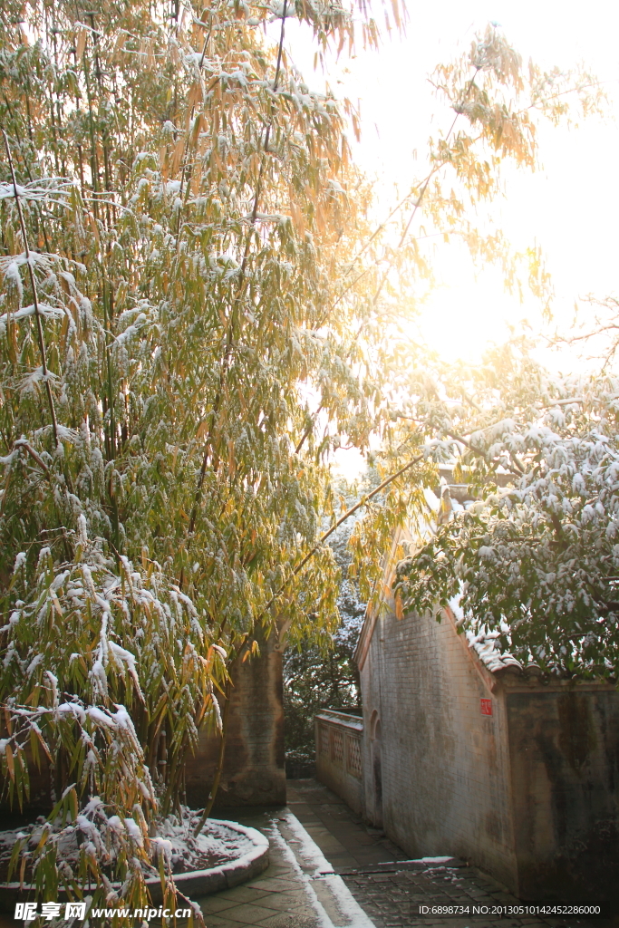 襄阳古隆中景区