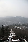 古隆中腾龙阁俯视