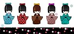 和服娃娃