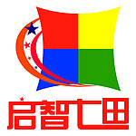 启智七田教育LOGO