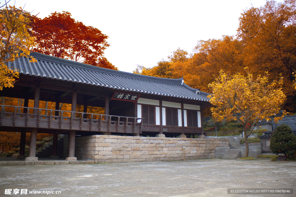 韩国 古建筑