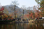天平山风景区