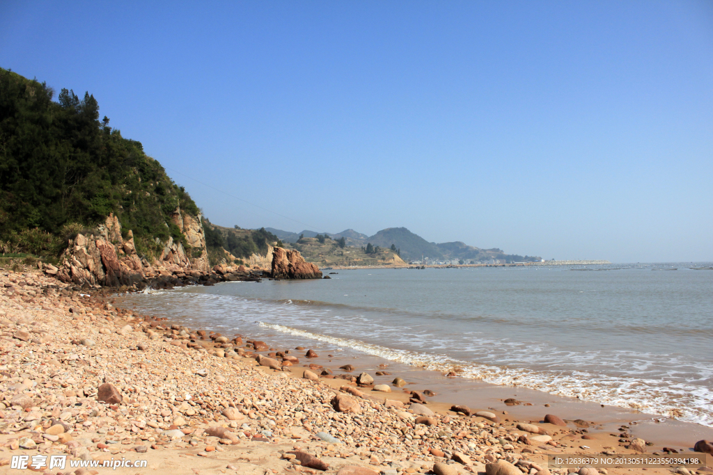 海滩