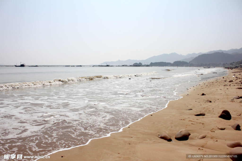 海滩
