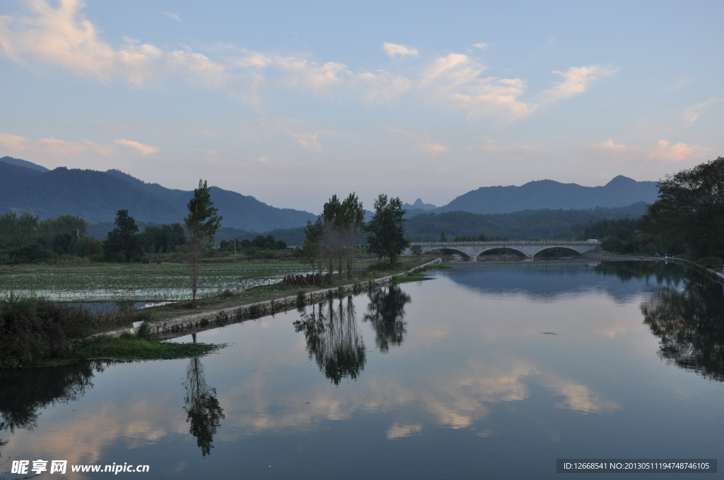 宏村风景