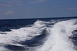 在泰国普及岛的海上