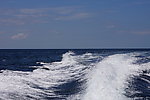 在泰国普及岛的海上