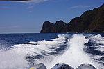 在泰国普吉岛的海上