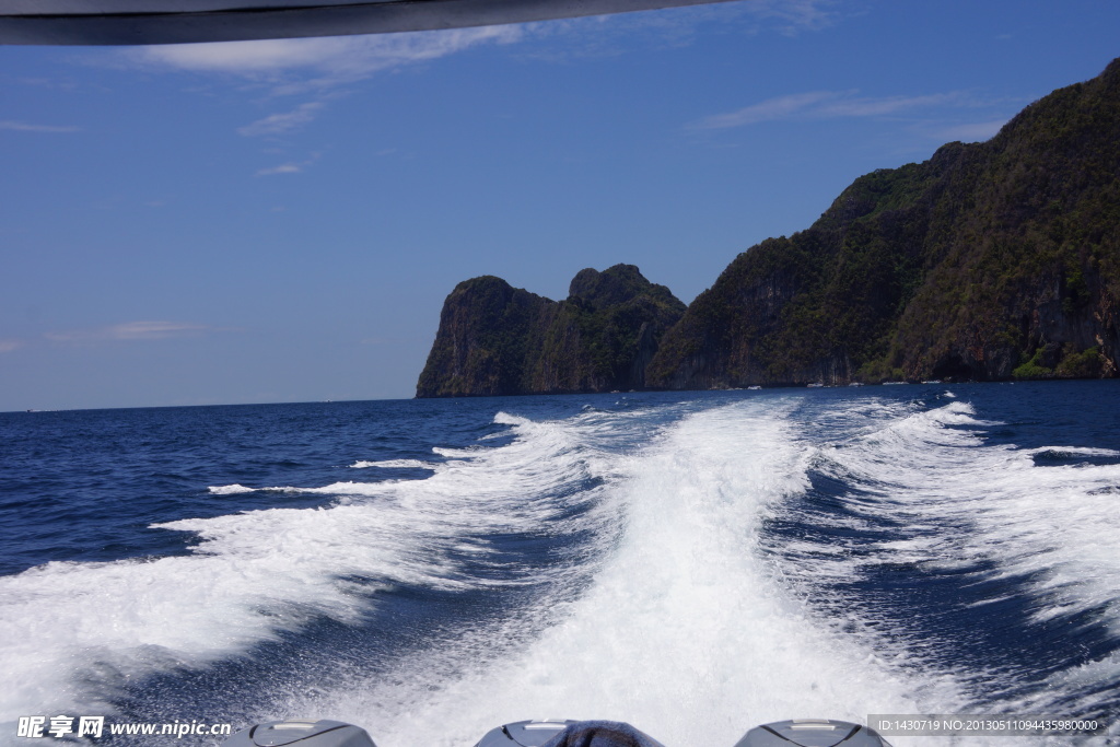 泰国普吉岛大海风光