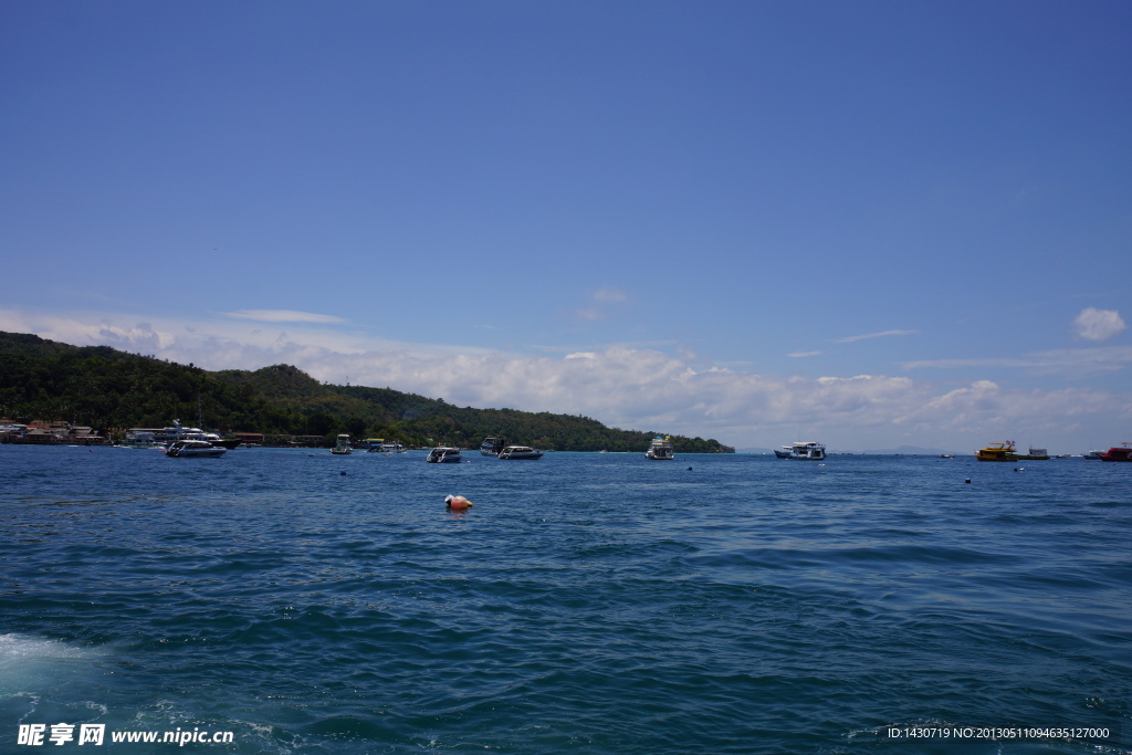 泰国普吉岛大海风光