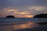 夕阳下的普吉岛夜景