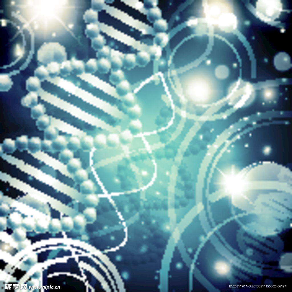 DNA科技背景