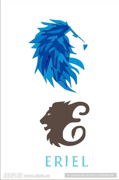 狮子logo
