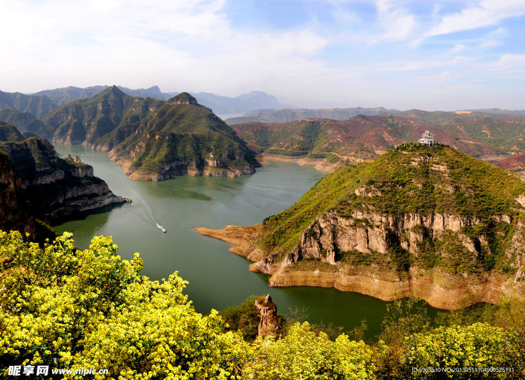 黄河山峡