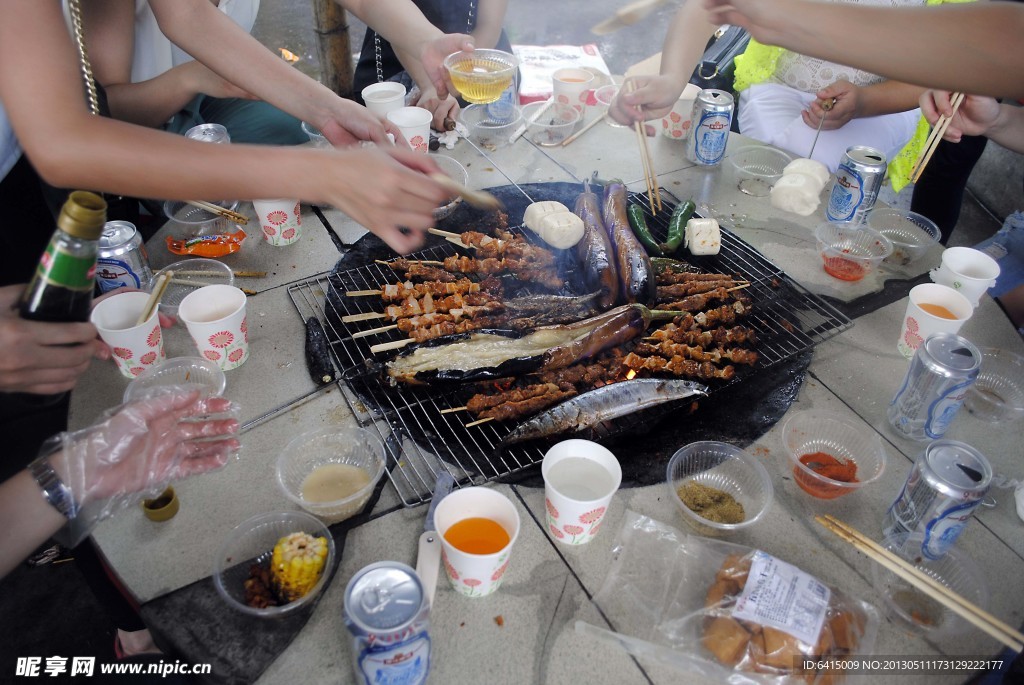 烤肉串