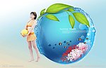 沙滩排球