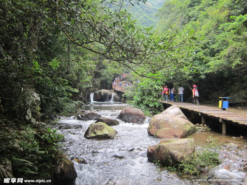 山水风光