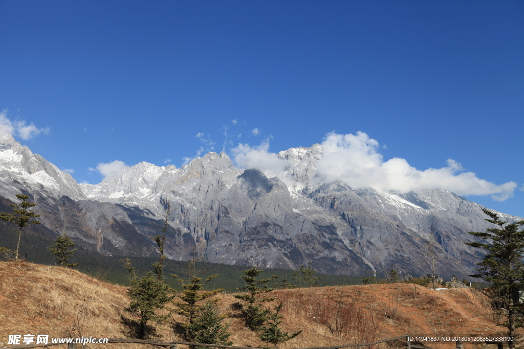 云南玉龙雪山