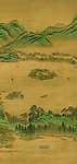 西湖全景（局部）