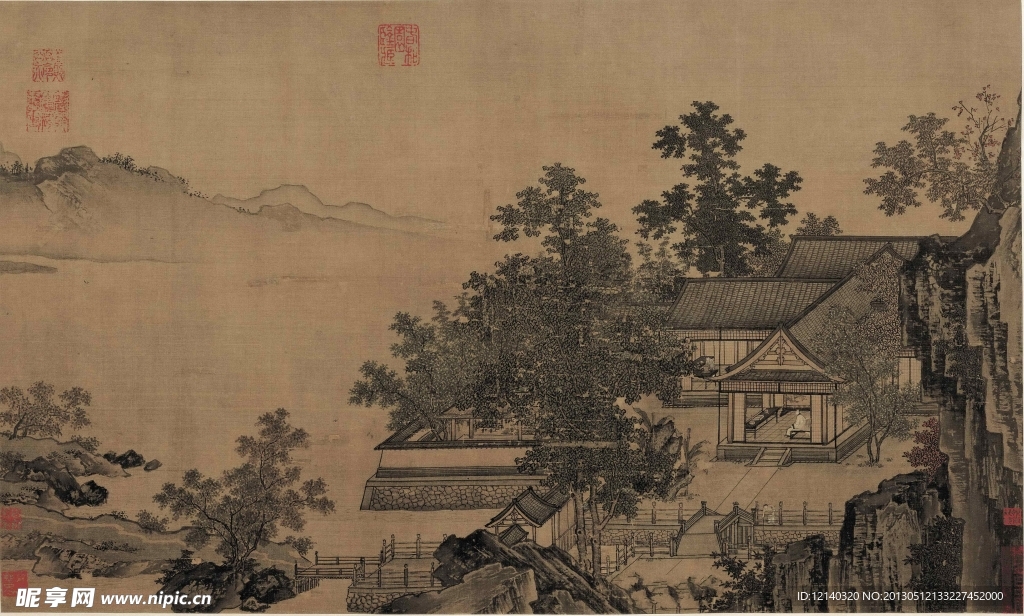 四景山水