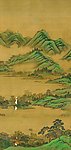 西湖全景（局部）