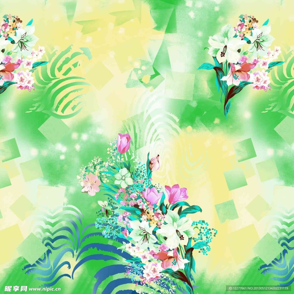 金昌印花图案