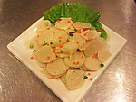 烤墨鱼丸