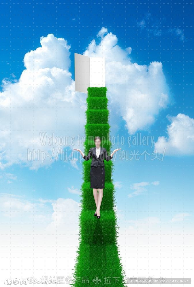 商务人物