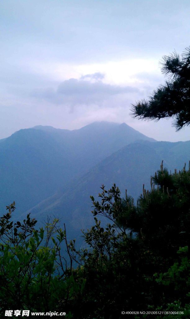 庐山风景
