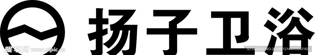 扬子卫浴标志