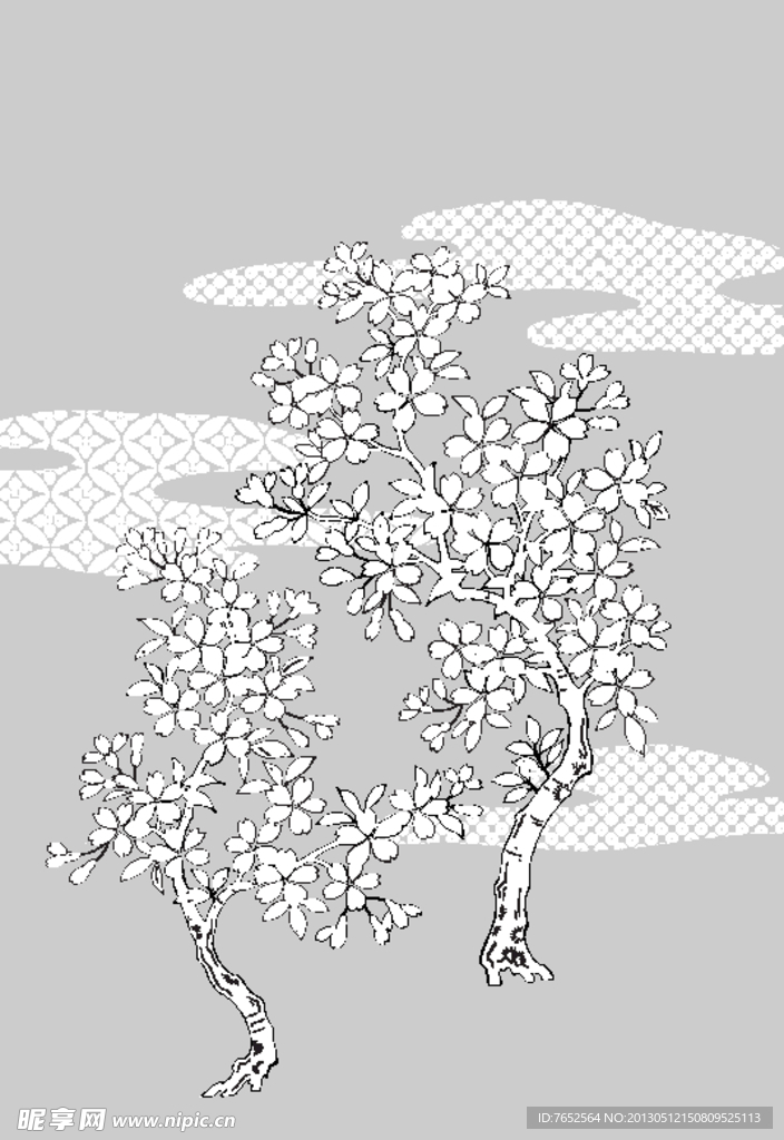 花纹