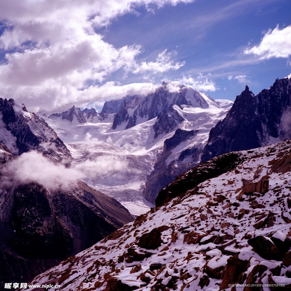 雪山